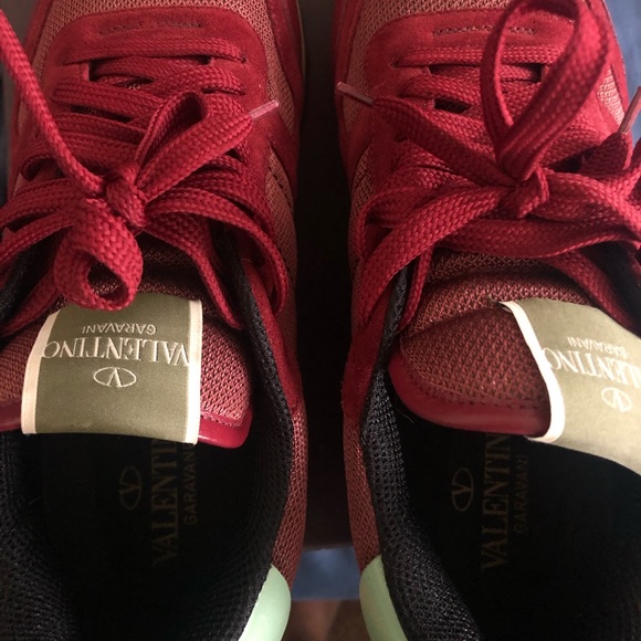 Men’s Valentino Sneaker 42Euro / 9US worn 1x - Picture 4 of 11